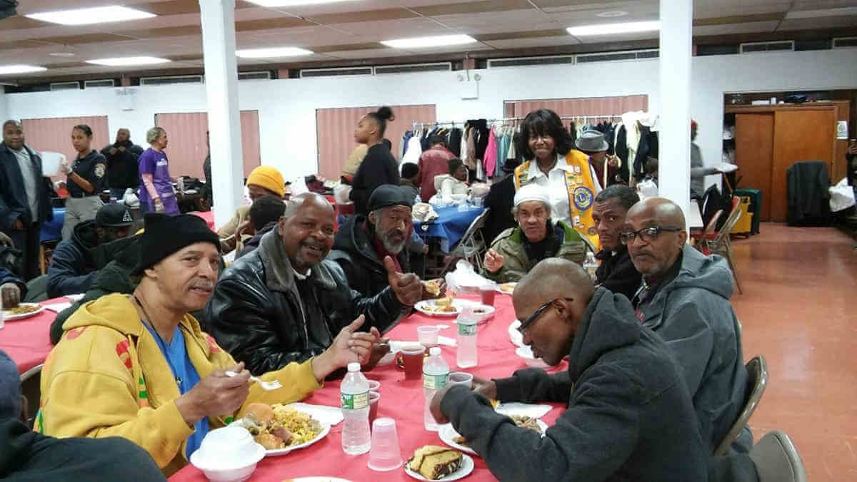BedStuy group feeds, clothes needy ahead of Thanksgiving Caribbean Life