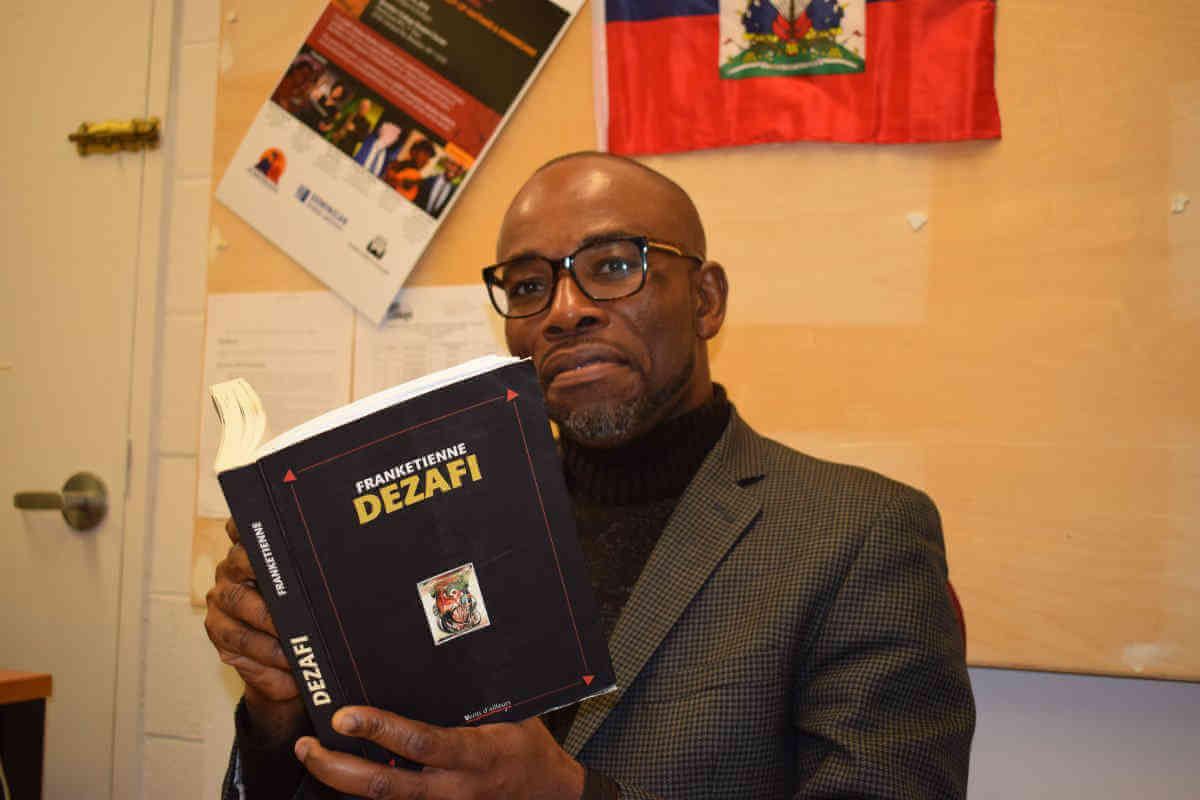 CUNY’s institute celebrates Haiti’s scholars