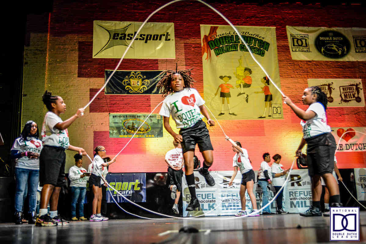 Double dutch competition returns|Double dutch competition returns