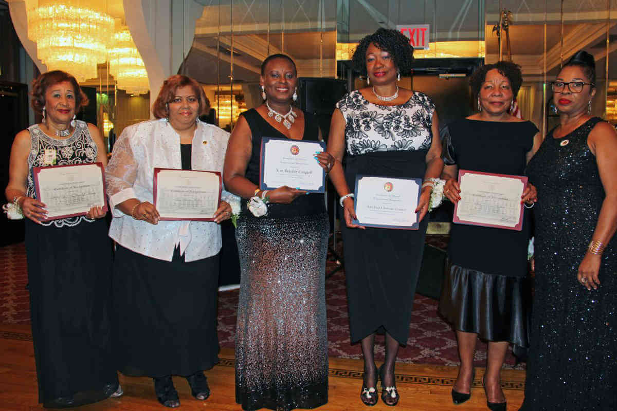 Central Brooklyn Lions honor five|Central Brooklyn Lions honor five|Central Brooklyn Lions honor five|Central Brooklyn Lions honor five