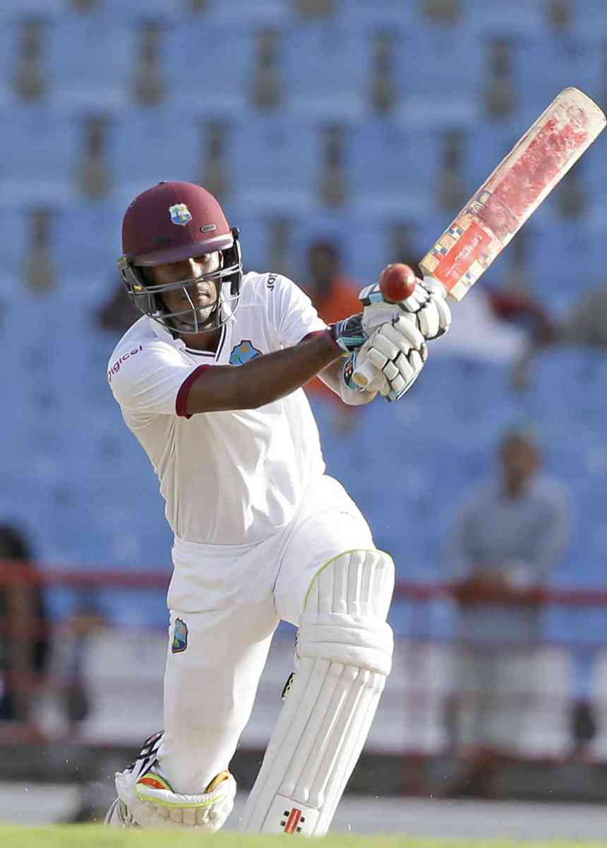 Sunil Ambris makes case for first Test against India