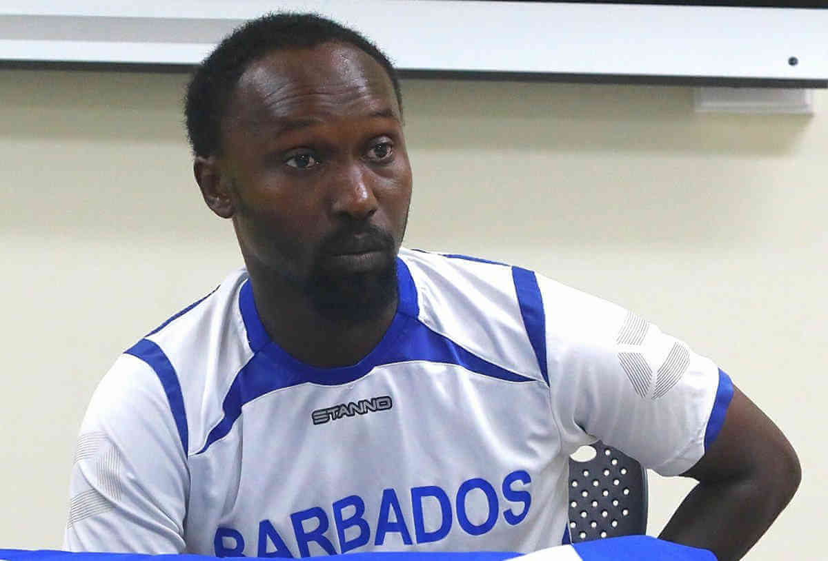 Questions over Barbados star footballer