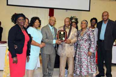Gospel artiste honored|Gospel artiste honored