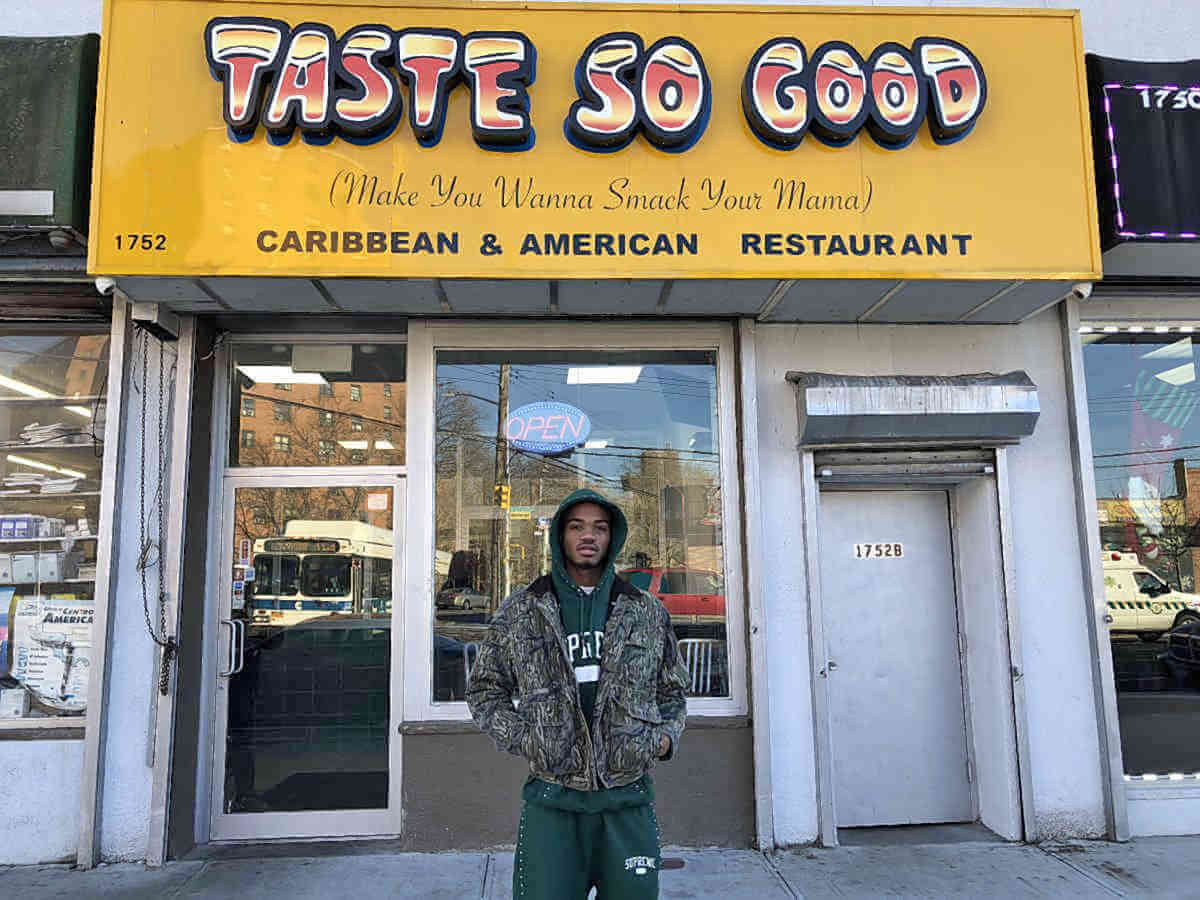 Top skateboarder Tyshawn Jones opens Caribbean restaurant|Top skateboarder Tyshawn Jones opens Caribbean restaurant