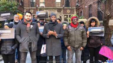 Williams unveils ‘Housing Justice For All’ platform