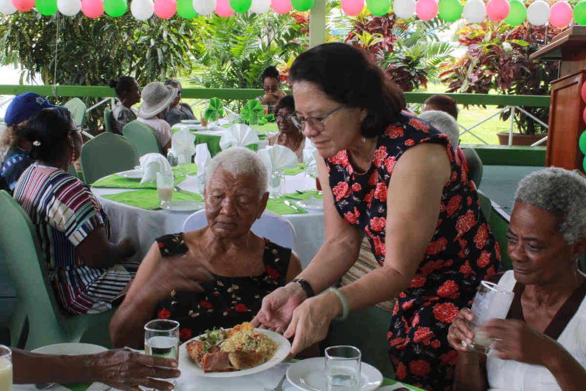 Guyana’s First Lady fetes senior citizens|Guyana’s First Lady fetes senior citizens|Guyana’s First Lady fetes senior citizens