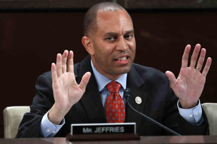 Rep. Hakeem Jeffries, D-N.Y.