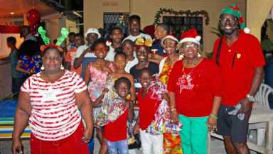 New Yorkers bring Christmas cheer to Guyanese children