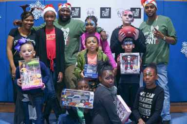 Needy families celebrated at holiday giftback party|Needy families celebrated at holiday giftback party|Needy families celebrated at holiday giftback party|Needy families celebrated at holiday giftback party