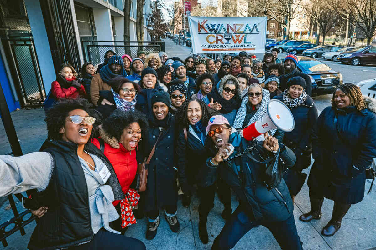 They mean business Sisters return with Kwanzaa crawl Caribbean Life