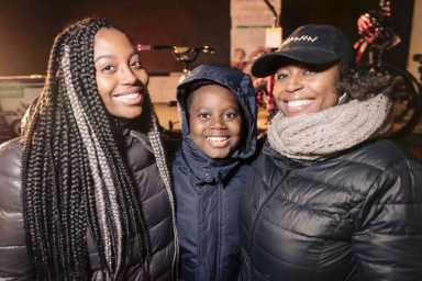 Rapper Young M.A wows guests at toy drive|Rapper Young M.A wows guests at toy drive|Rapper Young M.A wows guests at toy drive|Rapper Young M.A wows guests at toy drive