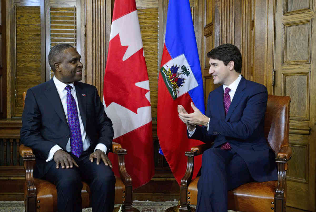 Canada joins Haiti Independence Day celebration