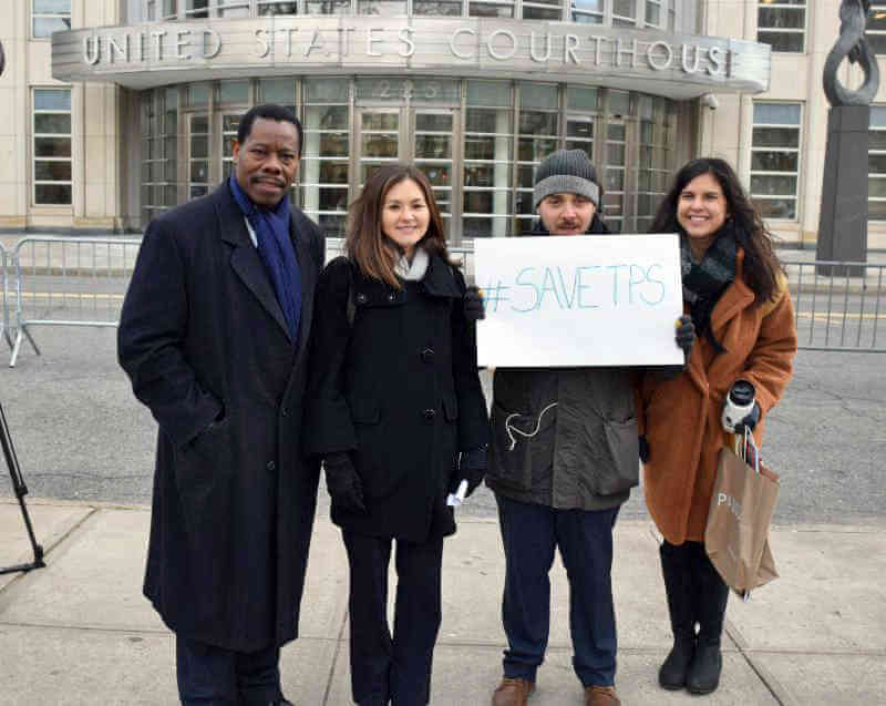 Caribbean pols rally against ending TPS for Haitians|Caribbean pols rally against ending TPS for Haitians