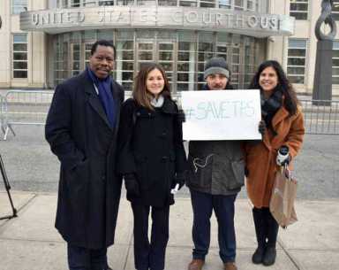 Caribbean pols rally against ending TPS for Haitians|Caribbean pols rally against ending TPS for Haitians