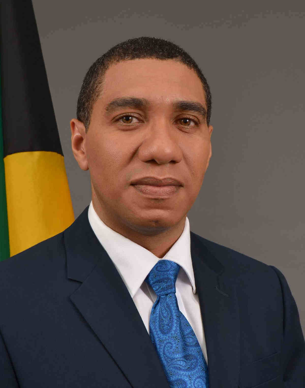 Prime Minister of Jamaica, Andrew Holness.