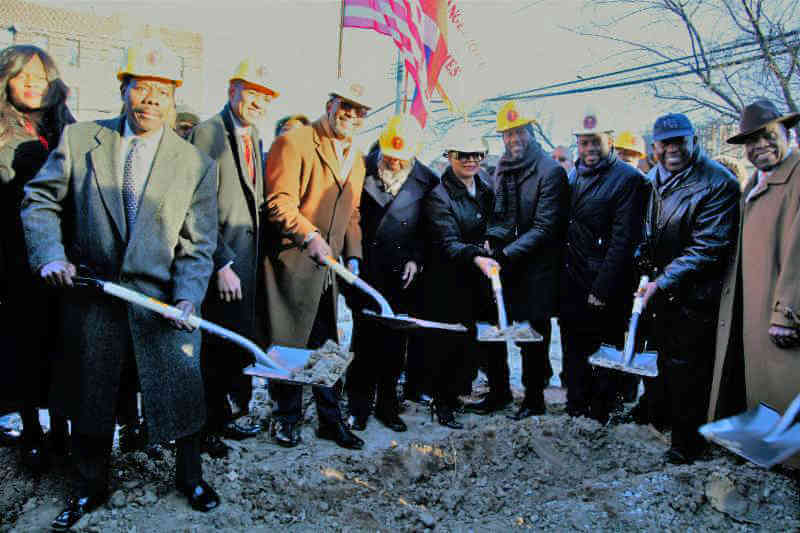 Brooklyn church breaks ground for senior housing