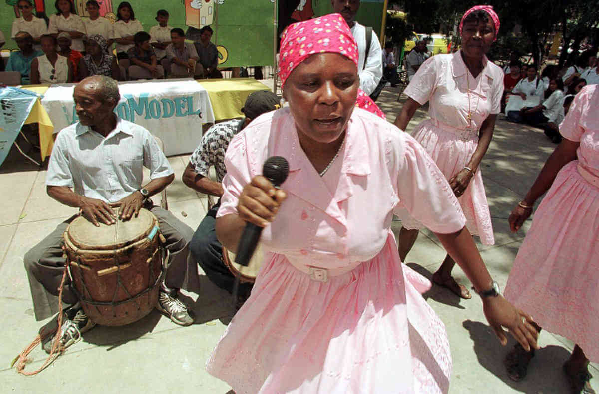 Garifuna group celebrates Heritage Month in NYC