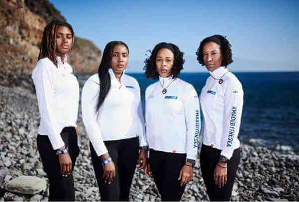 Warm welcome awaits Team Antigua Island Girls