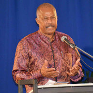 Hilary Beckles, UWI vice-chancellor and chairman of Caribbean Reparations Commission.