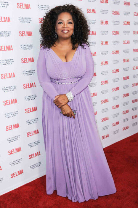 Oprah Winfrey and her mom’s strong finish