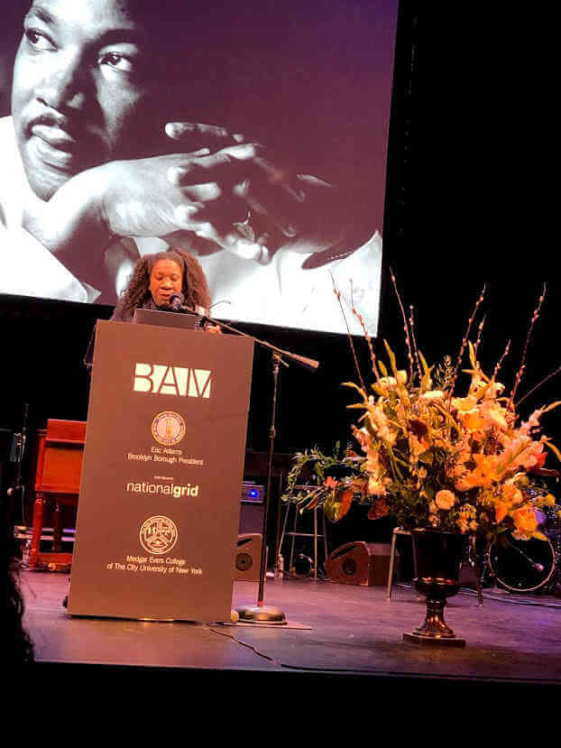 Women dominate talks at Brooklyn’s #MeToo Kingdom