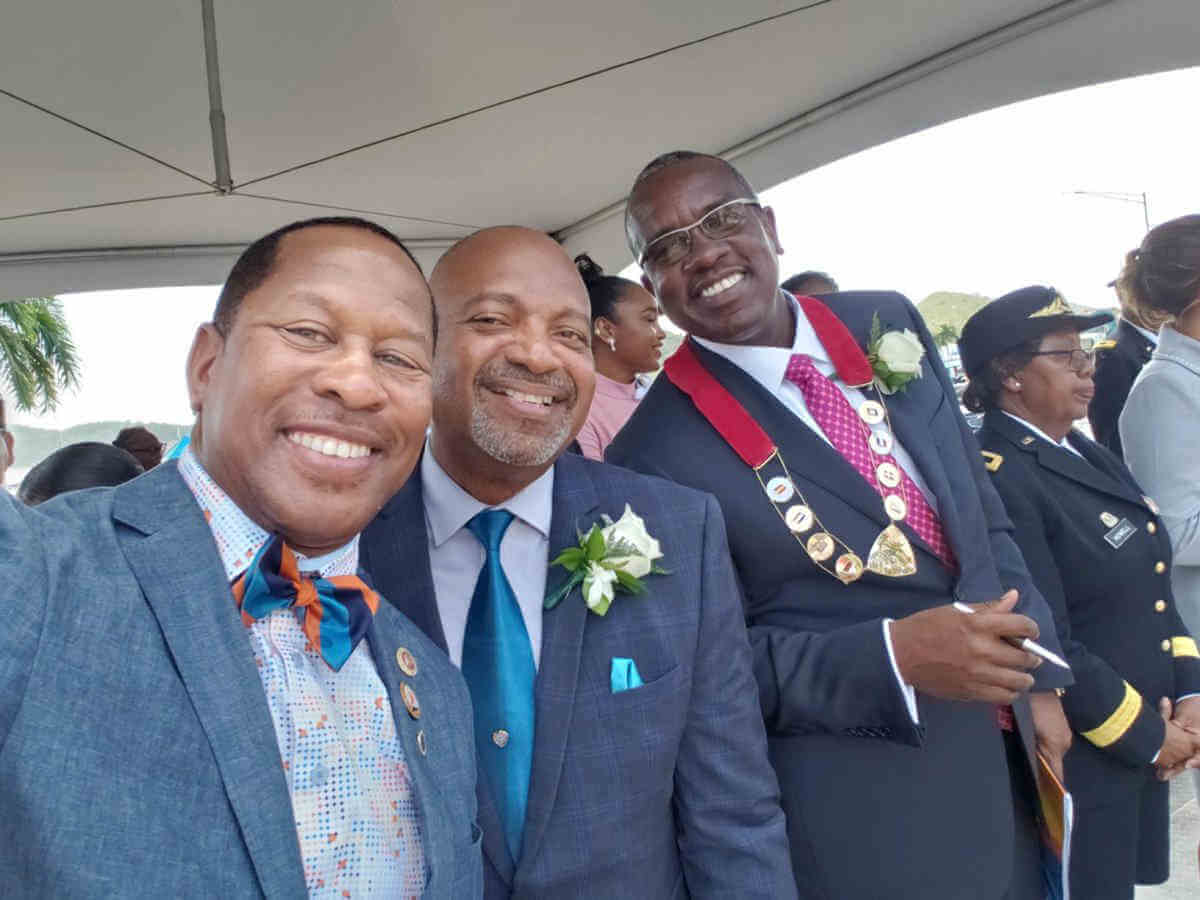 New york politicians attend inauguration of Virgin Islands governor|New york politicians attend inauguration of Virgin Islands governor|New york politicians attend inauguration of Virgin Islands governor