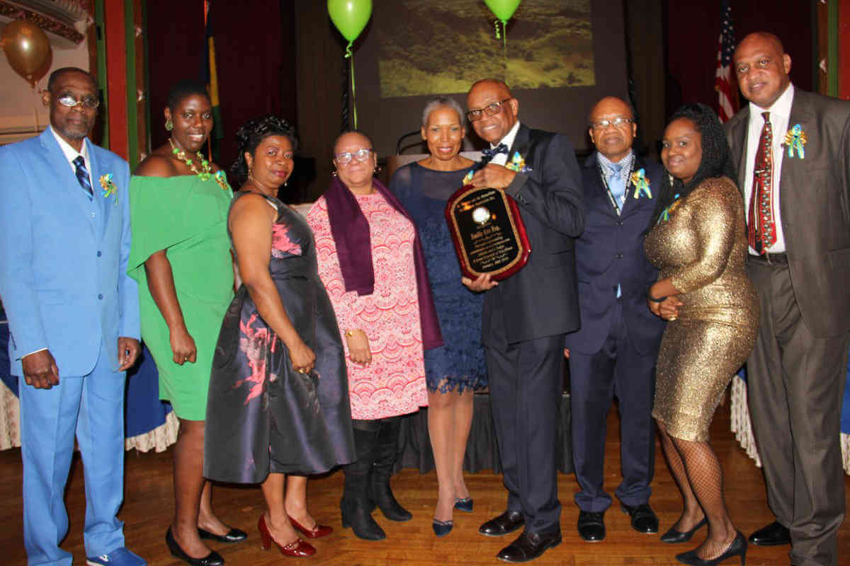 SVG ex-teachers honor Judge Emille Cox|SVG ex-teachers honor Judge Emille Cox