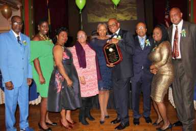 SVG ex-teachers honor Judge Emille Cox|SVG ex-teachers honor Judge Emille Cox
