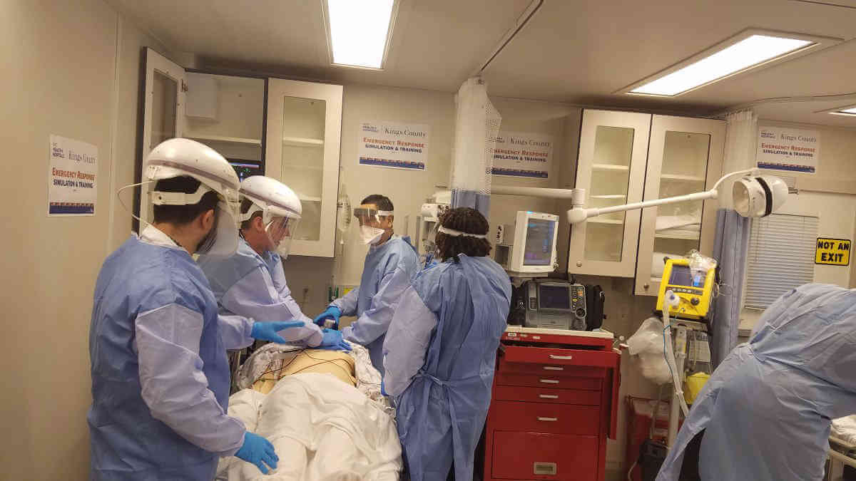 Kings Country Hospital prepares for next pandemic Caribbean Life