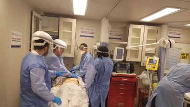 Kings Country Hospital prepares for next pandemic