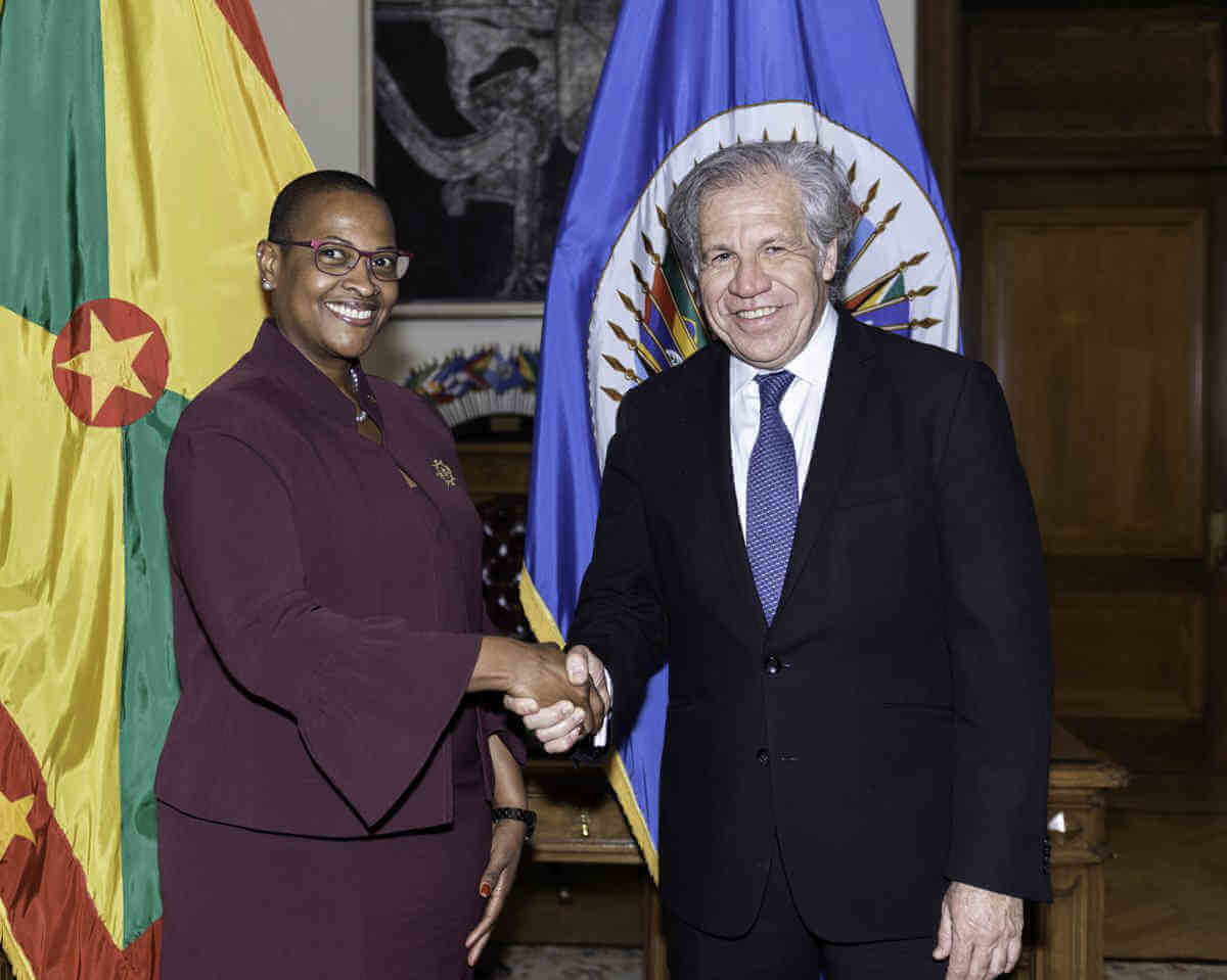 New Grenada envoy to OAS presents credentials