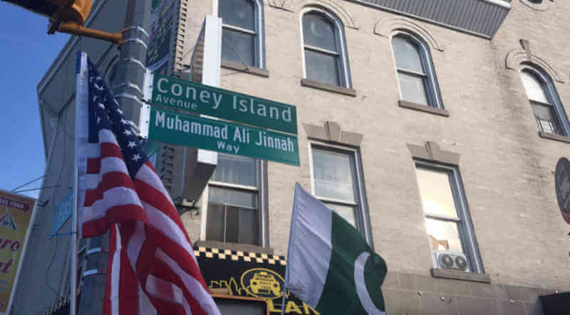 Muhammad Ali Jinnah Way unveiled in Brooklyn|Muhammad Ali Jinnah Way unveiled in Brooklyn|Muhammad Ali Jinnah Way unveiled in Brooklyn