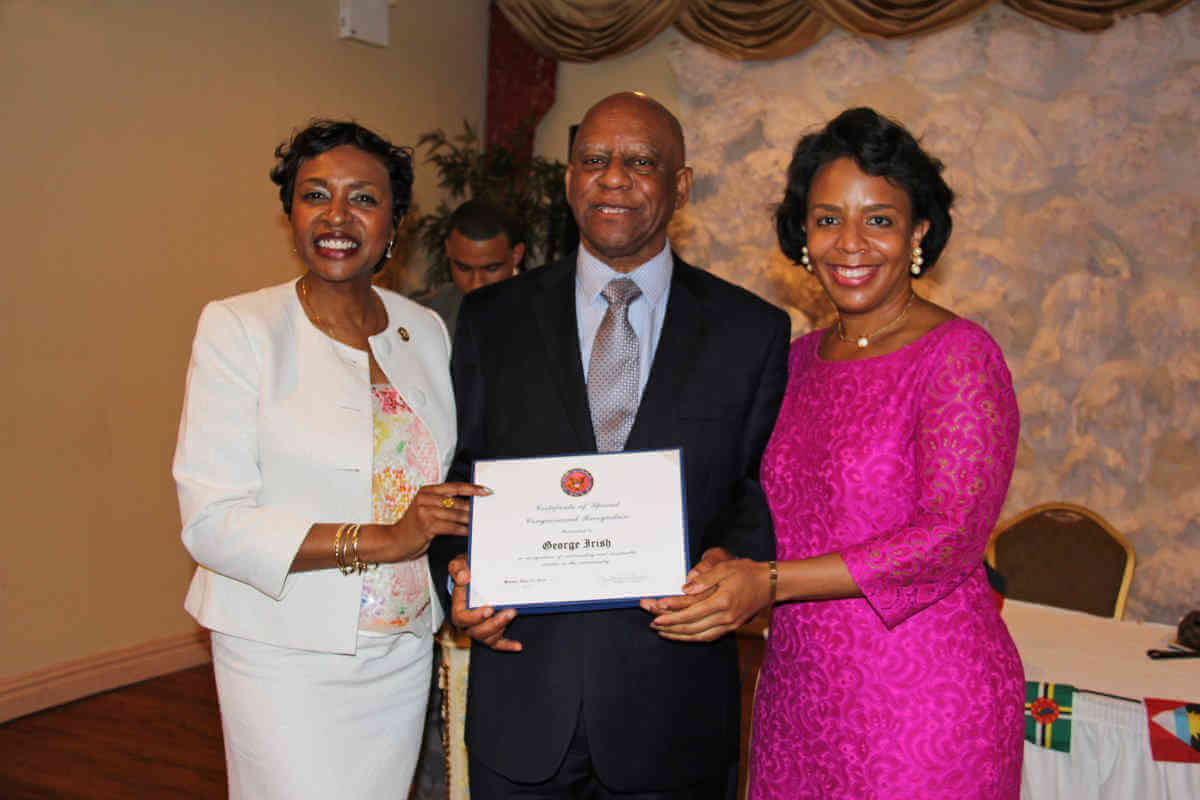 Caribbean academic Dr. George Irish passes
