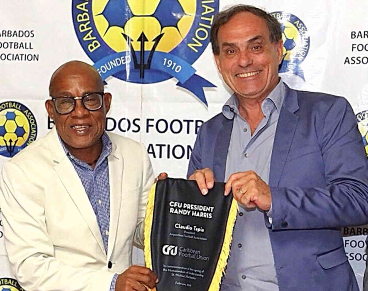 Barbados in major sports deal with Argentina