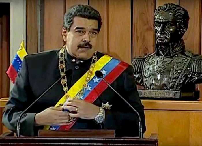 Venezuelan President Nicolas Maduro.