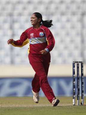 Windies woman sets record