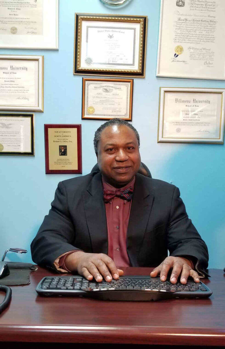Ottley urges focus in practicing law