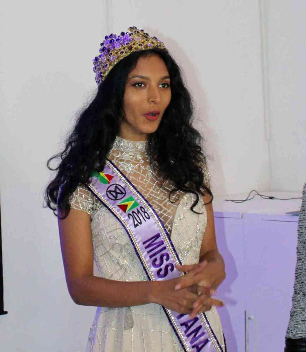 Deadline nears for Miss World Guyana application