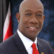 Prime Minister of Trinidad and Tobago, Dr. Keith Rowley.