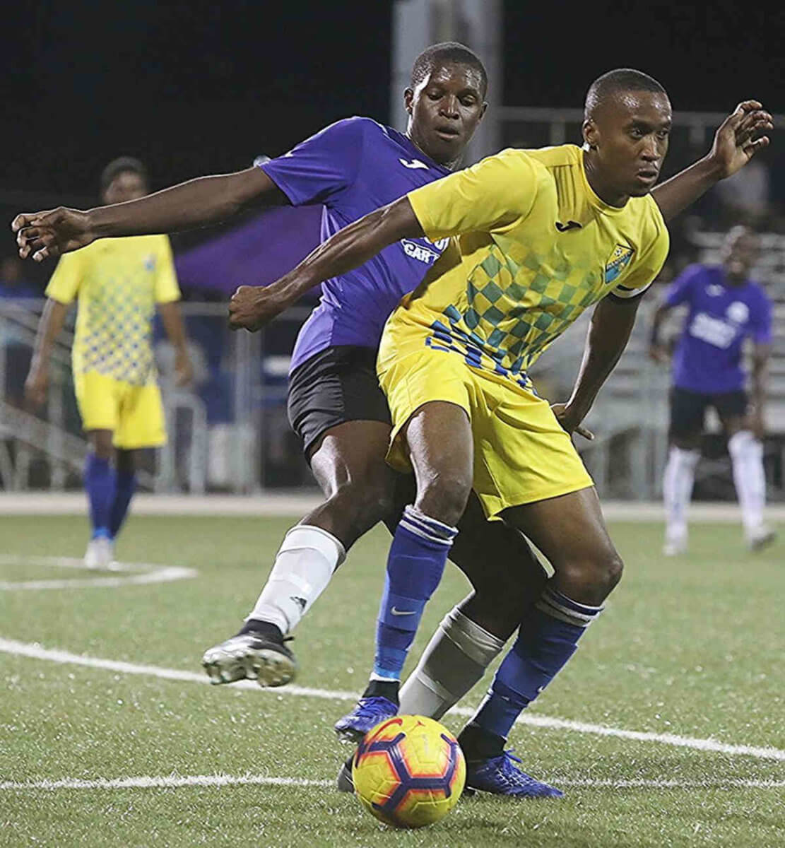 A jostle for top in Barbados football