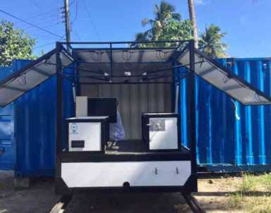 St. Lucian inventor provides hope for water woes
