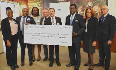 Kings County gets $1.9M check for medical equipment