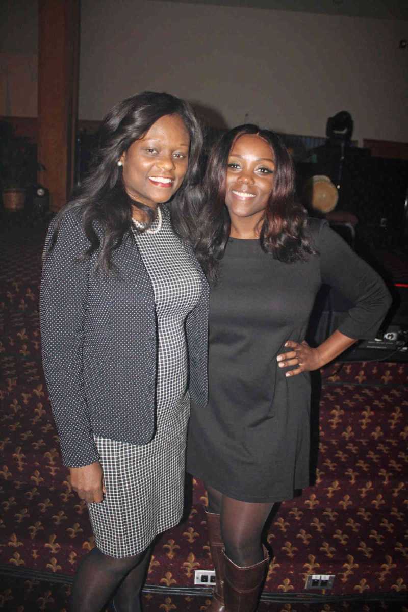 Farah Louis campaigns for council seat