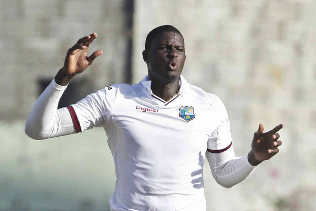 Holder to play with Northamptonshire