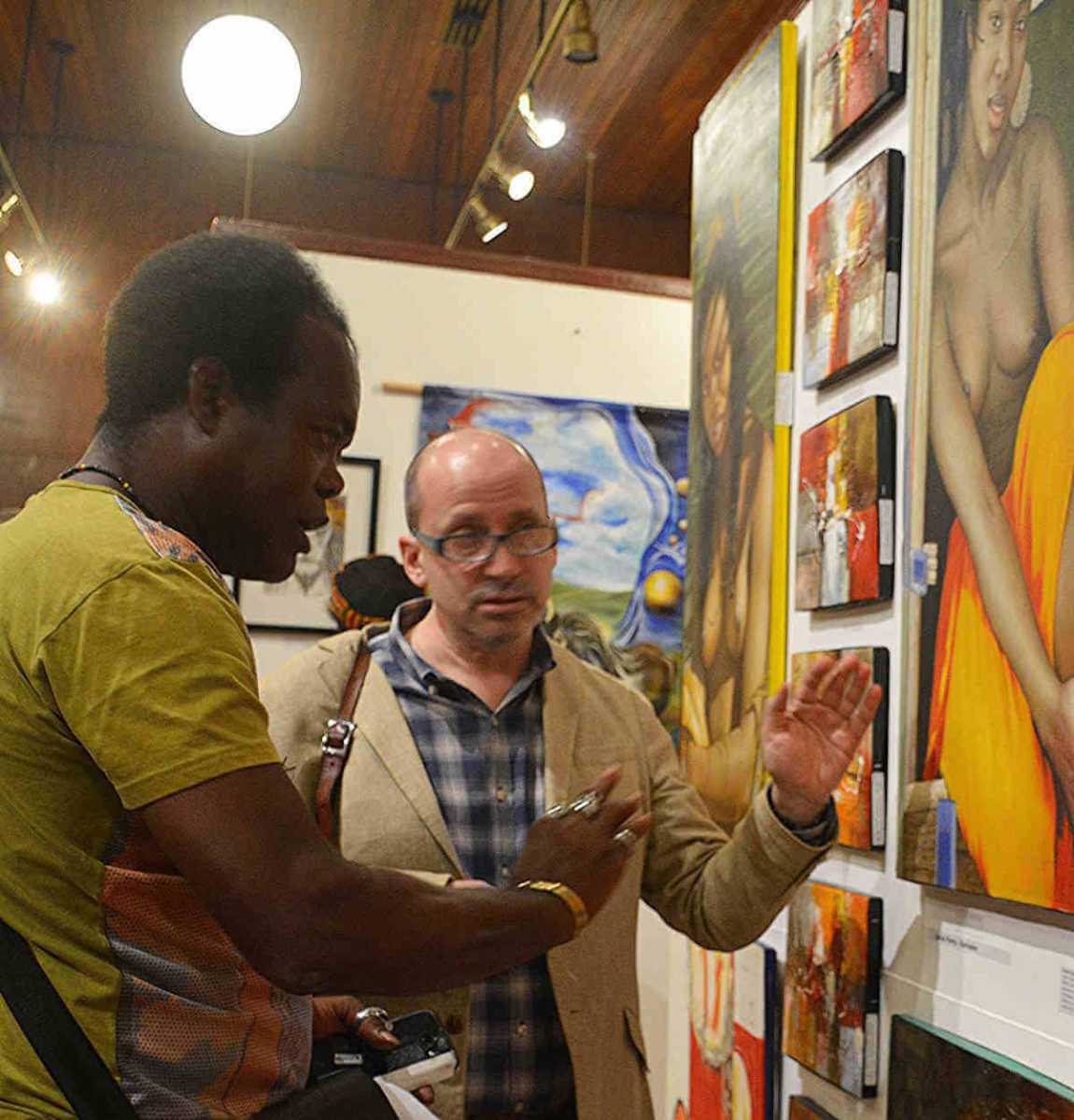 Regional artists tell stories during three-day fair|Regional artists tell stories during three-day fair|Regional artists tell stories during three-day fair