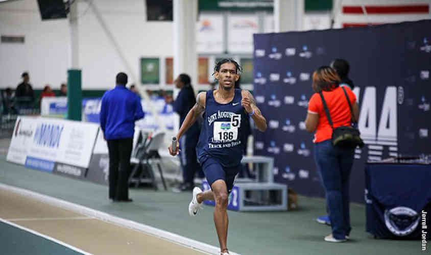 Vincentian track star continues winning ways|Vincentian track star continues winning ways