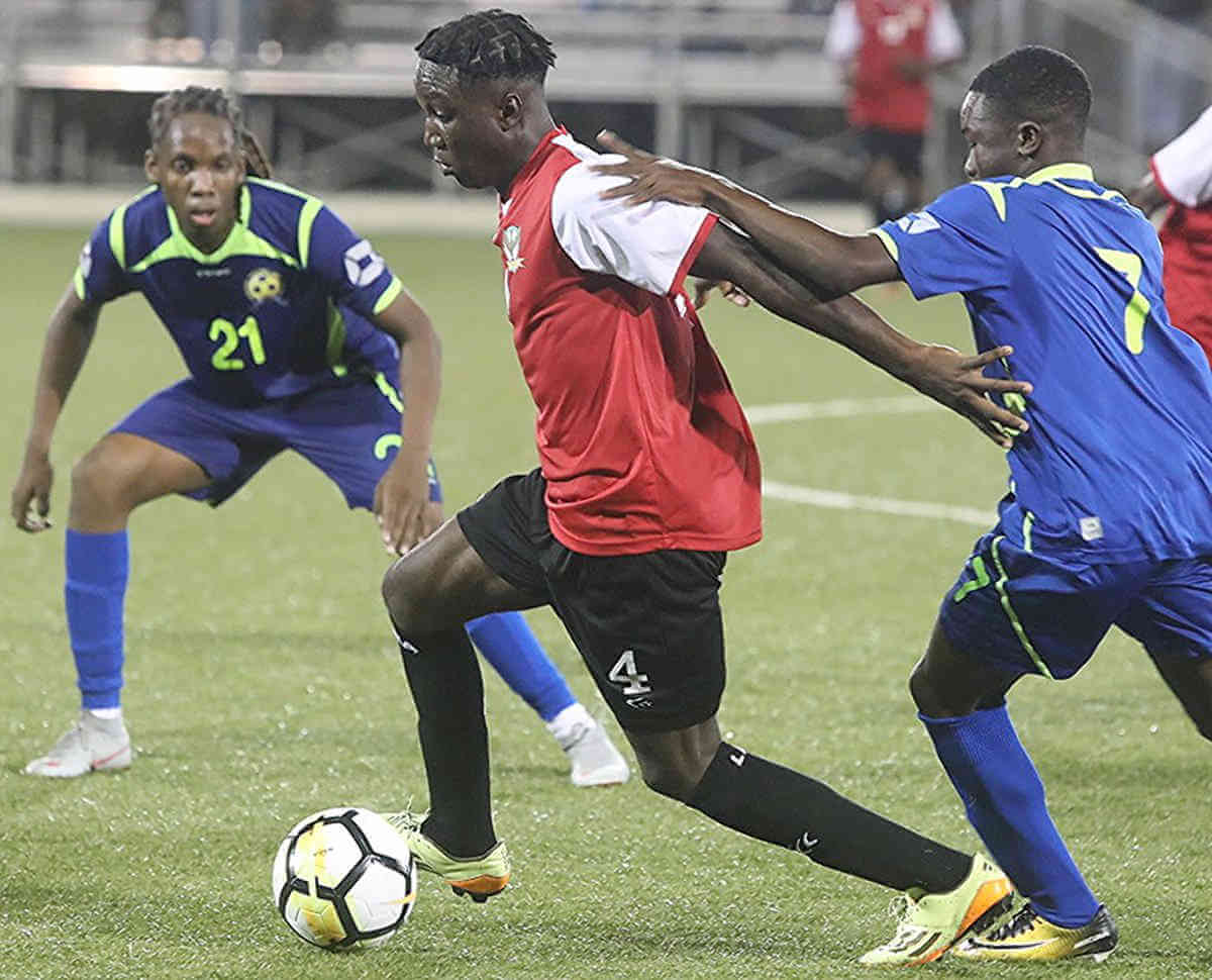 Barbados beat St. Kitts Caribbean Life