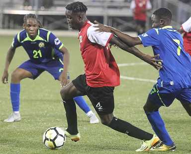 Barbados beat St. Kitts