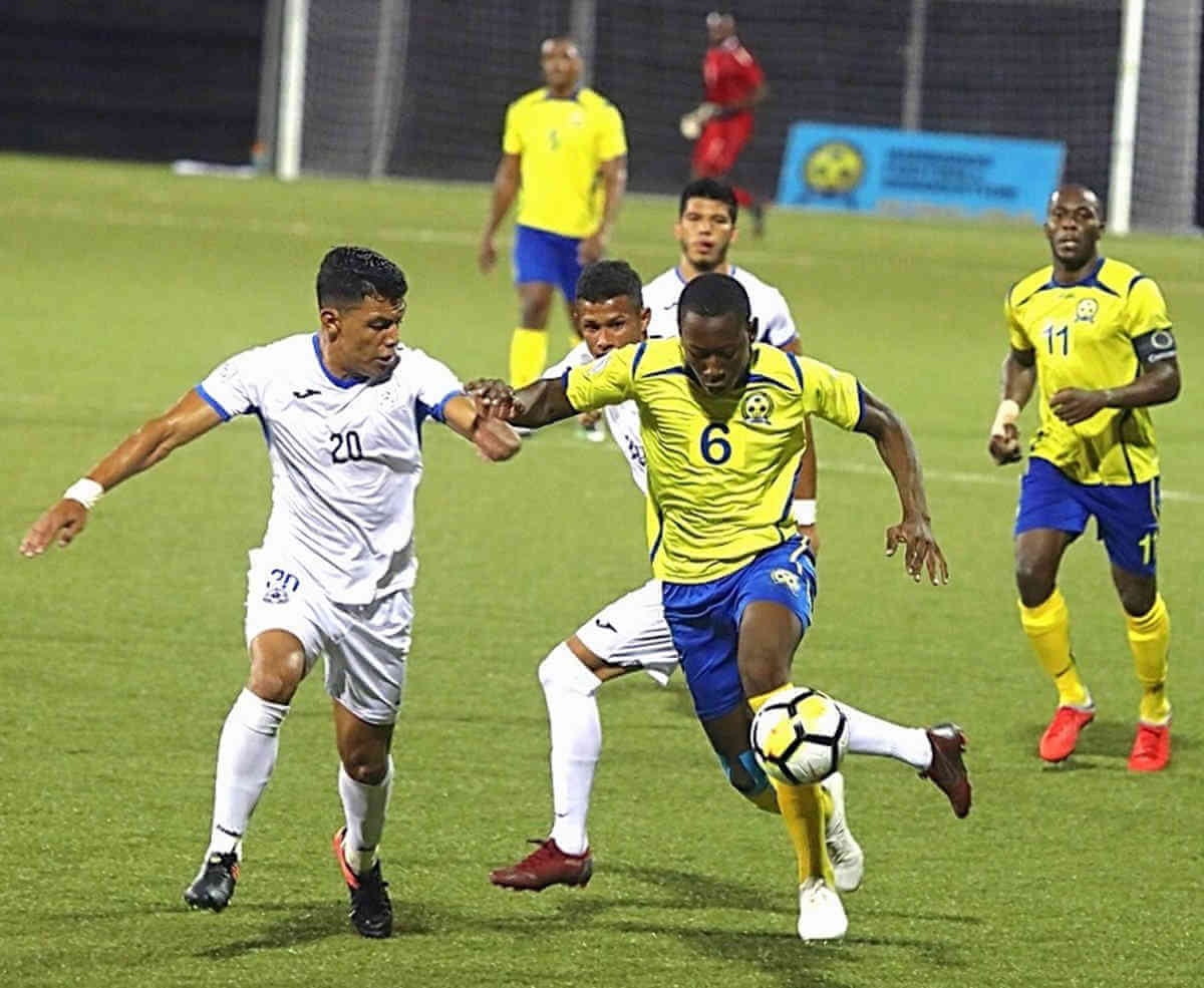 Nicaragua edges Barbados