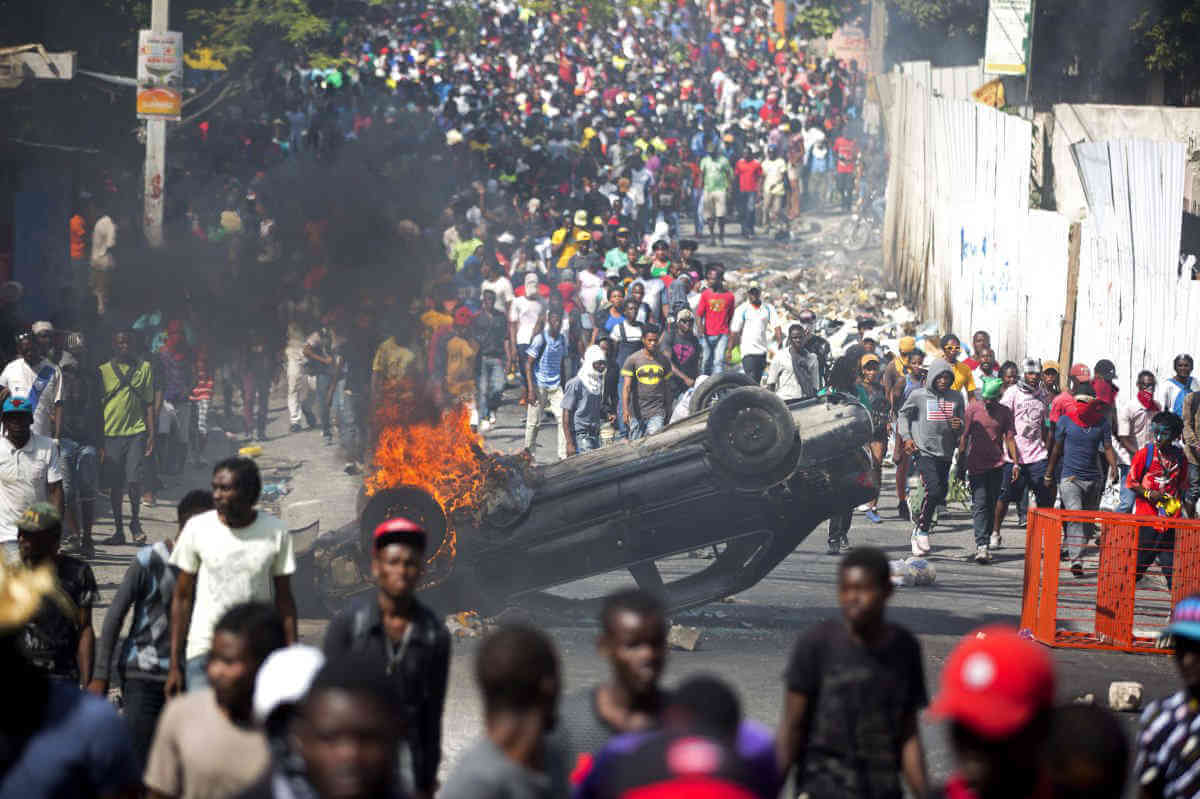 US military vet recounts arrests in Haiti to AP